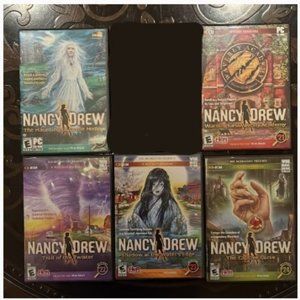 The 3D Adventures of Nancy Drew PC Game